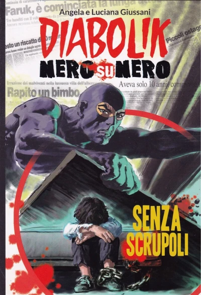 Cover of Senza scrupoli