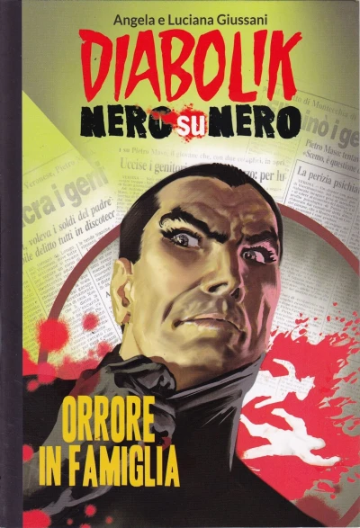 Cover of Orrore in famiglia