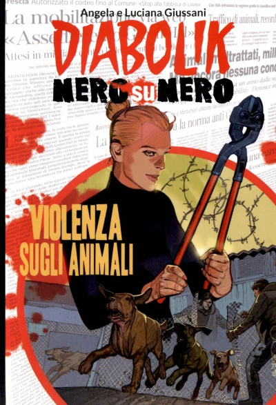 Cover of Violenza sugli animali