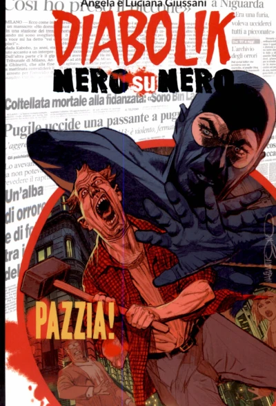 Cover of Pazzia!