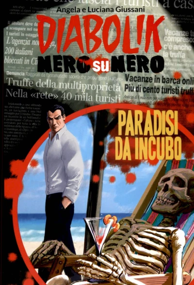 Cover of Paradisi da incubi