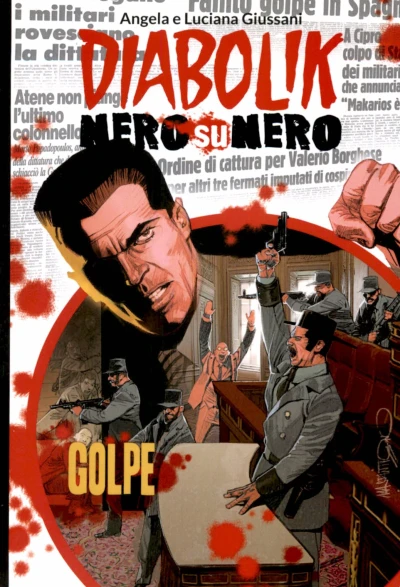 Cover of Golpe