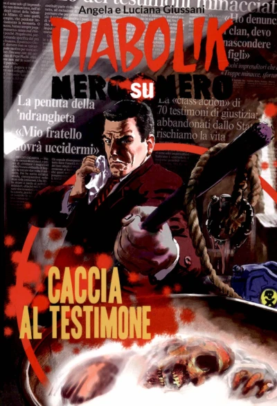 Cover of Caccia al testimone