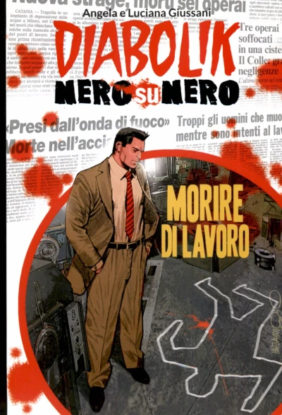Cover of Morire di lavoro