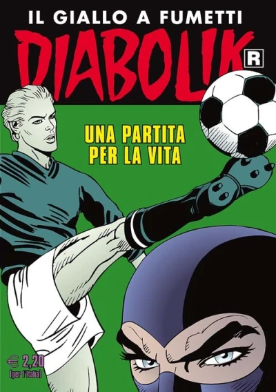 Cover of Una partita per la vita