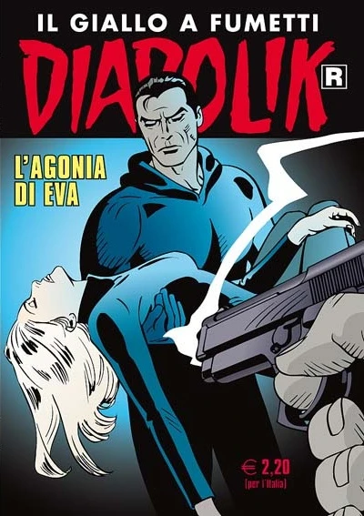 Cover of L’agonia di Eva
