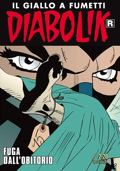 Cover of Fuga dall’obitorio