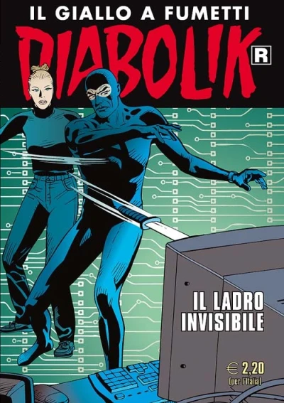 Cover of Il ladro invisibile