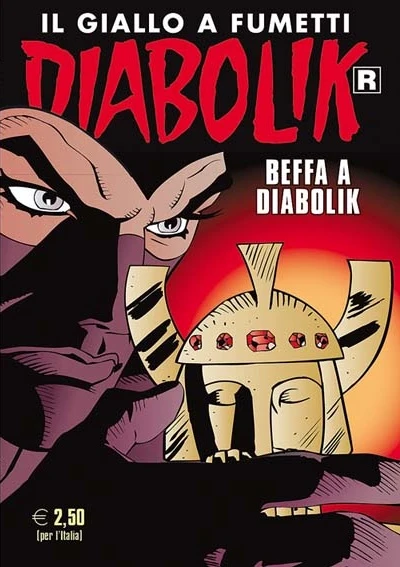 Cover of Beffa a Diabolik