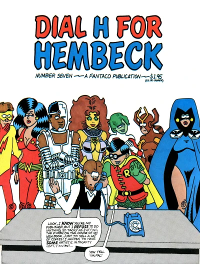 Cover of Issue #7