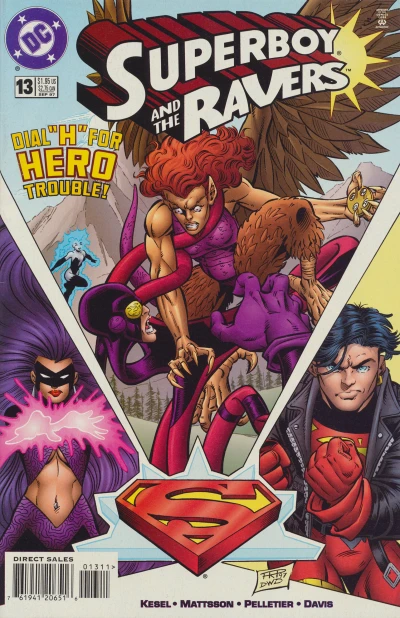 Cover of Dial "H" for Hero Trouble!