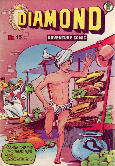 Cover of Issue #15