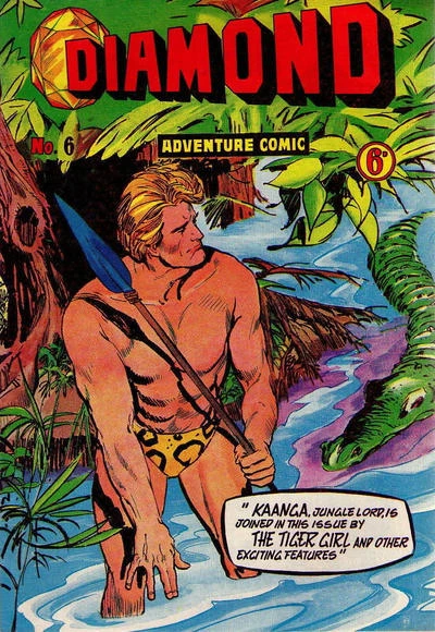 Cover of Issue #6