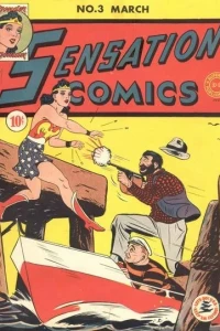 Diana Prince - Framed For Espionage