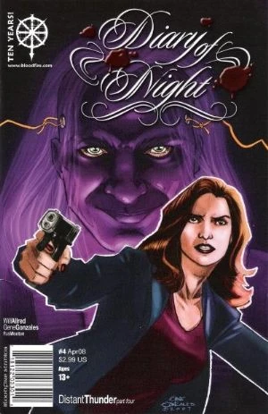 Cover of Distant Thunder