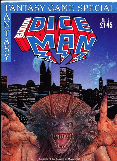 Cover of Diceman 2