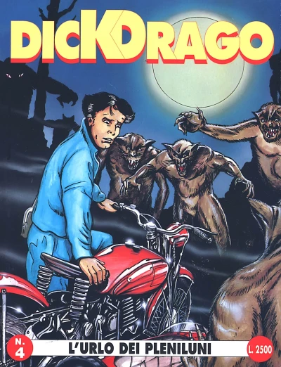 Cover of L'urlo dei pleniluni