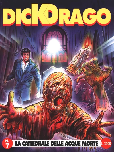 Cover of La cattedrale delle acque morte