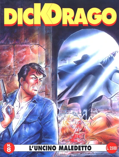 Cover of L'uncino maledetto