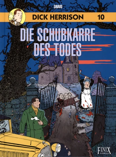 Cover of Die Schubkarre des Todes