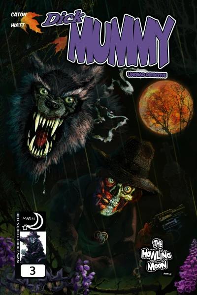 Cover of Howling Moon Part 3