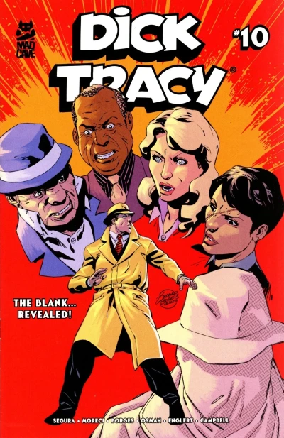 Cover of Issue #10