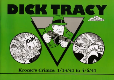 Cover of Krome's Crimes: 1/13/41 to 4/6/41