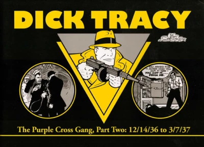 Cover of The Purple Cross Gang Part Two: 12/14/36 to 3/7/37