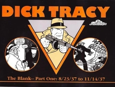 Cover of The Blank-- Part One: 8/23/37 to 11/14/37