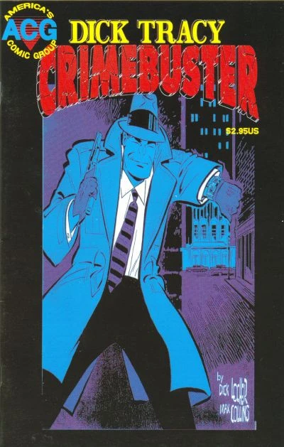 Cover of Dick Tracy Crimebuster