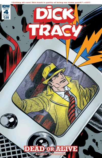 Cover of Dick Tracy Unbeatable