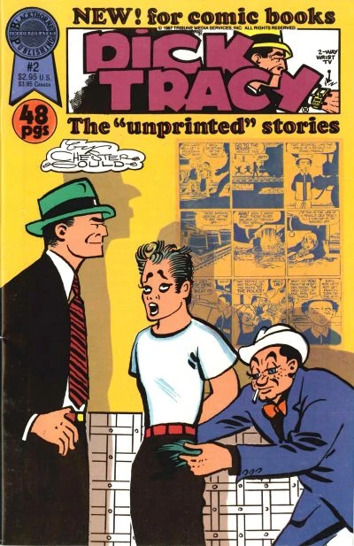 Cover of Issue #2
