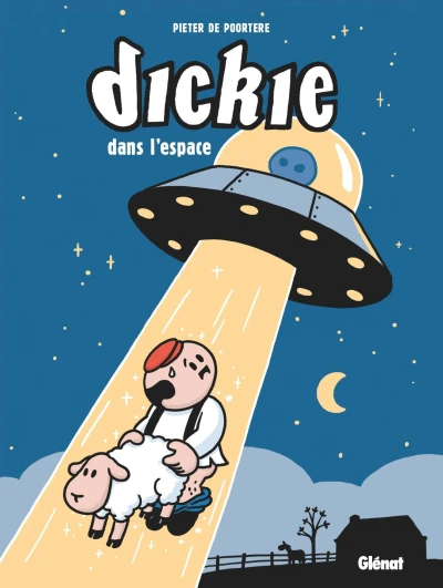 Cover of Dickie dans l'Espace
