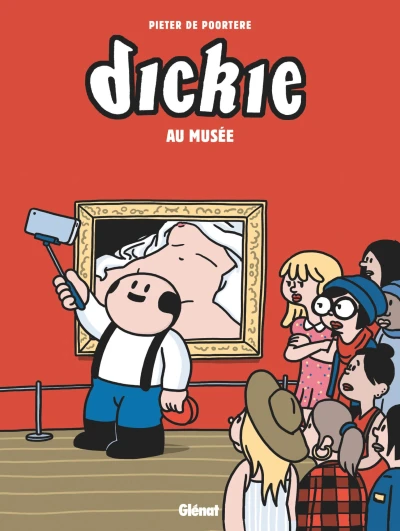 Cover of Dickie au Musée