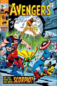 Cover of issue #72