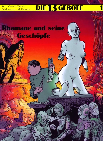 Cover of Rhamane und Seine Geschöpfe
