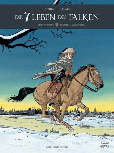 Cover of Fünfzehn Jahre später