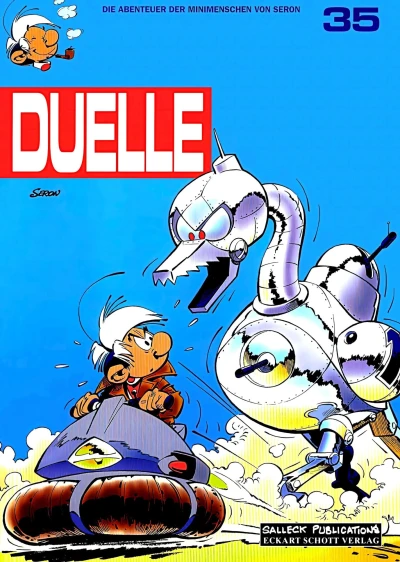 Cover of Duelle