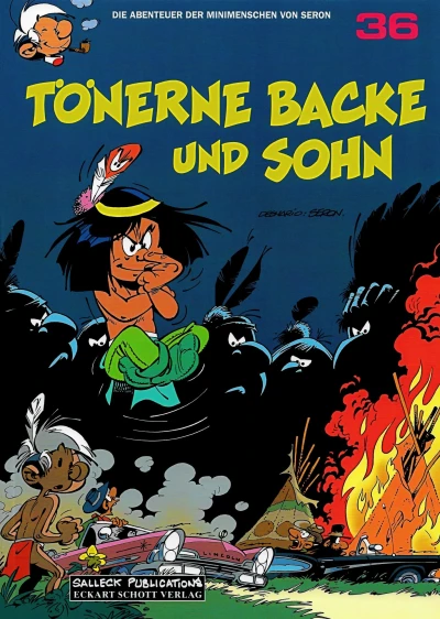 Cover of Tönerne Backe und Sohn