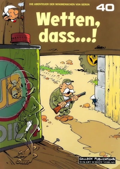 Cover of Wetten, dass...!