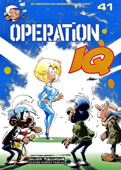 Cover of Operation IQ