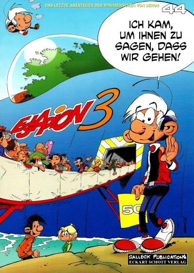 Cover of Eslapion 3