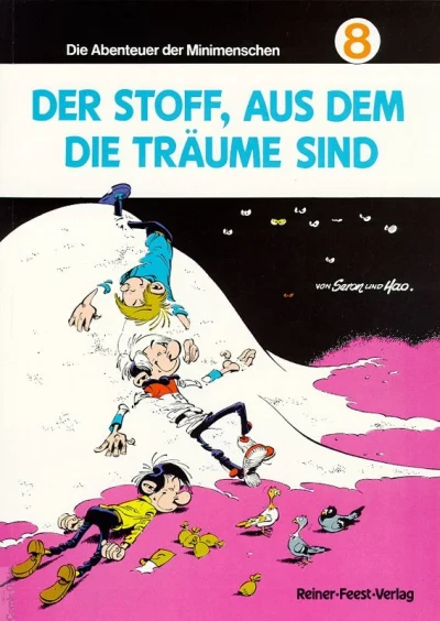 Cover of Der Stoff, aus dem die Träume sind