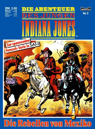 Cover of Die Rebellen von Mexiko