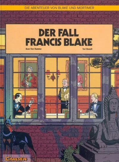Cover of Der Fall Francis Blake