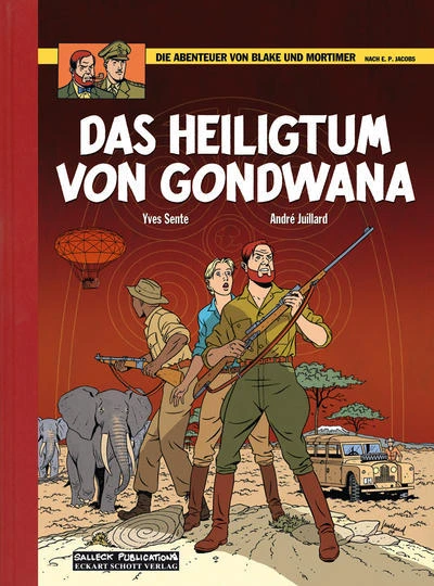 Cover of Das Heiligtum von Gondwana