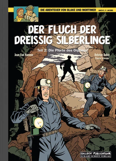 Cover of Der Fluch der dreissig Silberlinge 2 - Die Pforte des Orpheus