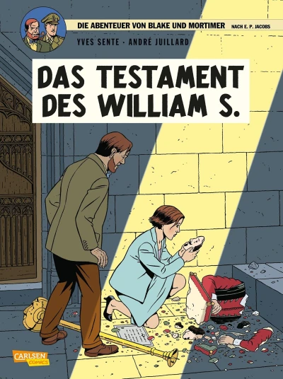Cover of Das Testament des William S.