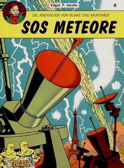Cover of SOS Meteore