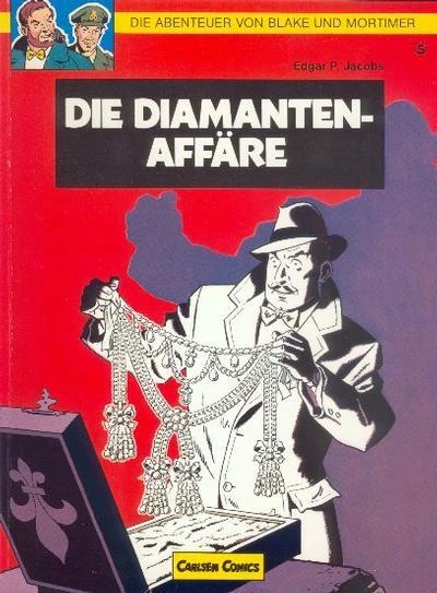 Cover of Die Diamanten-Affäre